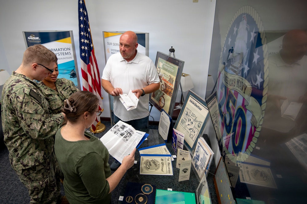 NAVSUP BSC | Historic Display