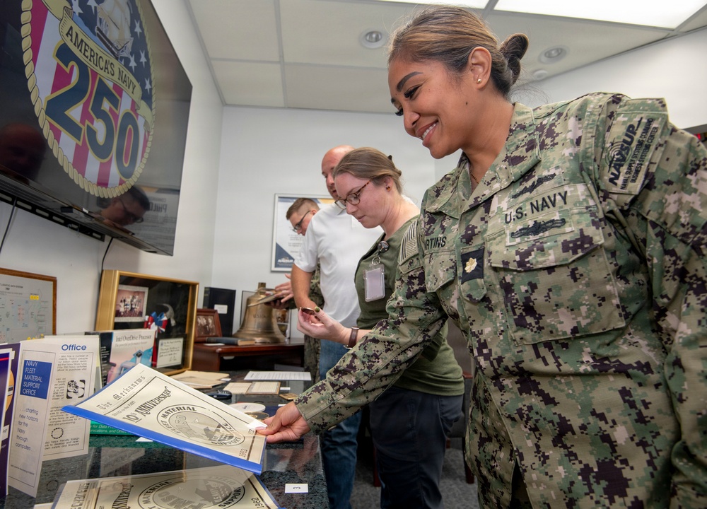 NAVSUP BSC | Historic Display