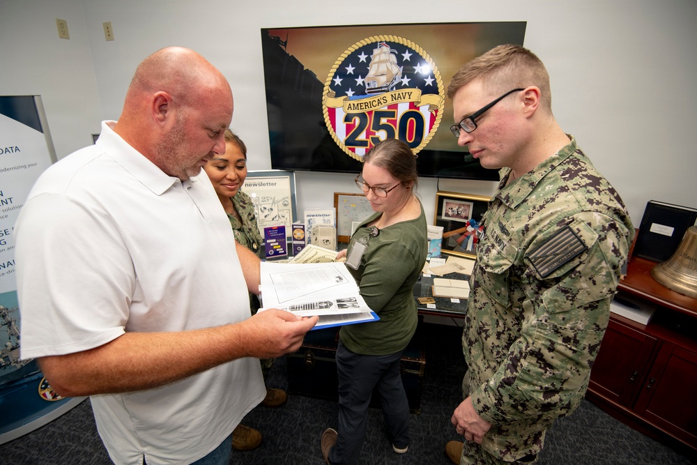 NAVSUP BSC | Historic Display