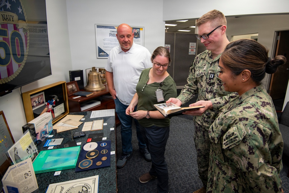 NAVSUP BSC | Historic Display