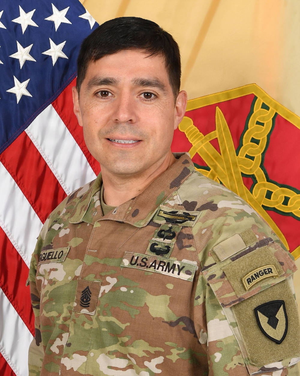 Garrison Command Sergeant Major