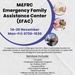 M&amp;FRC opens limited Emergency Family Assistance Center for government shutdown support