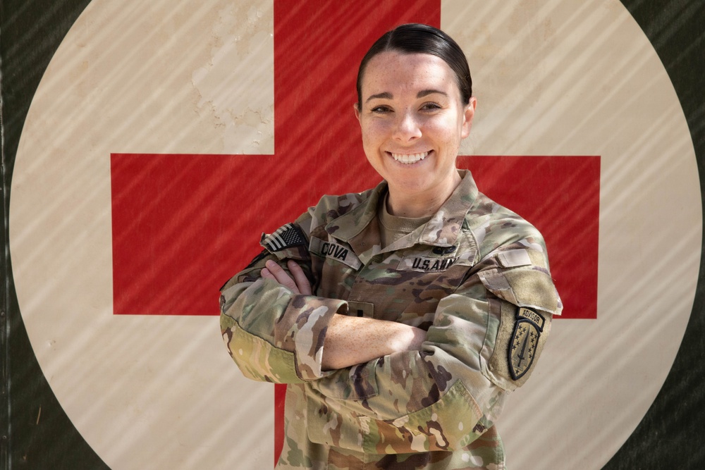 1st Lt. Ellen Cordova - Medic Extraordinaire