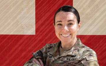 1st Lt. Ellen Cordova - Medic Extraordinaire