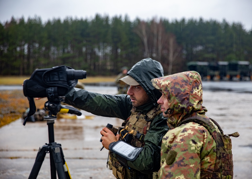 European Best Sniper Team Competition Day 1