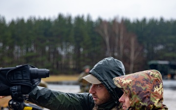 European Best Sniper Team Competition Day 1