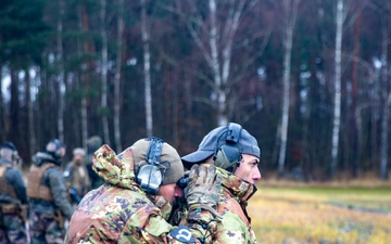 European Best Sniper Team Competition Day 1