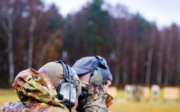 European Best Sniper Team Competition Day 0