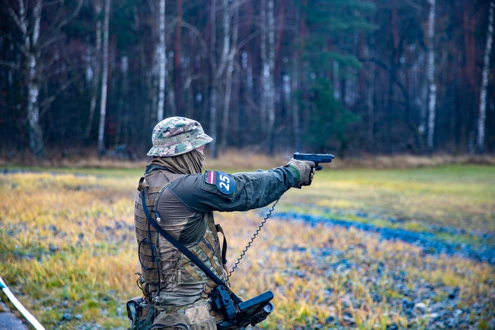 European Best Sniper Team Competition Day 1