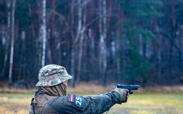 European Best Sniper Team Competition Day 1