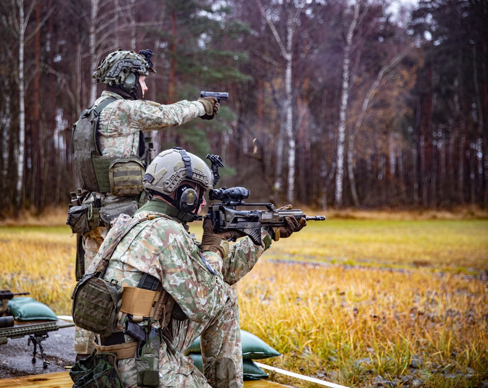European Best Sniper Team Competition Day 1