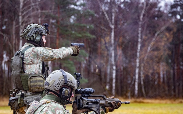 European Best Sniper Team Competition Day 0