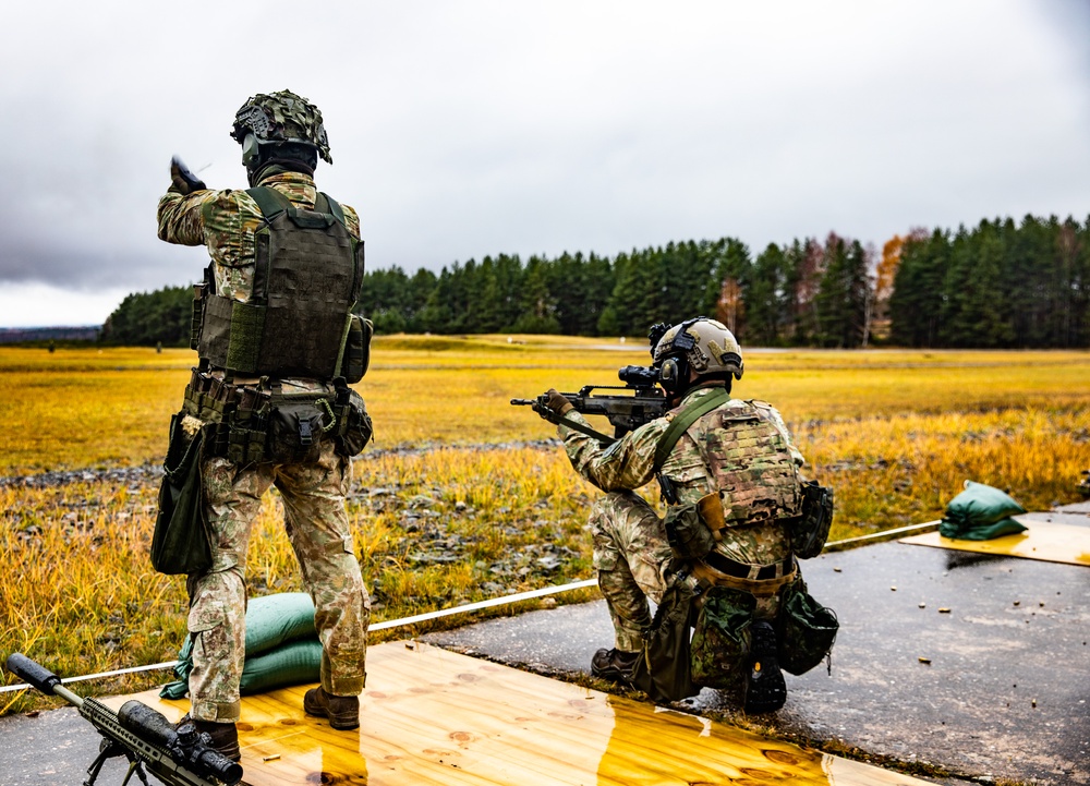 European Best Sniper Team Competition Day 1