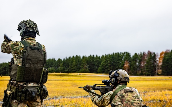 European Best Sniper Team Competition Day 0
