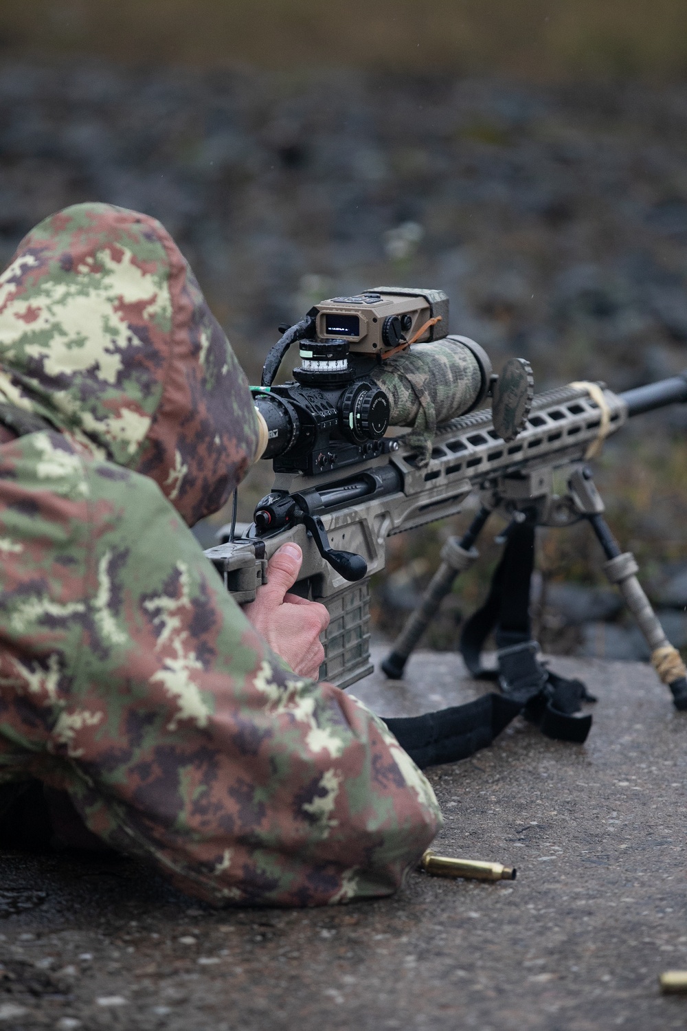 European Best Sniper Team Competition Day 1