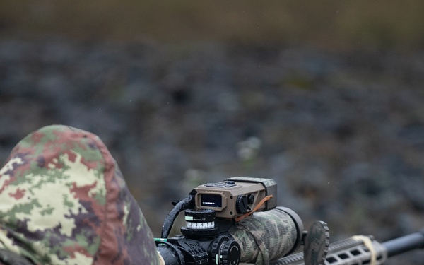 European Best Sniper Team Competition Day 0