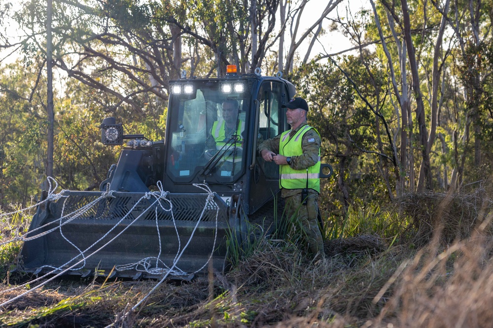 Constructing a Capability: PACAF Civil Engineers Help Launch RAAF’s First Airfield Damage Repair Training Site