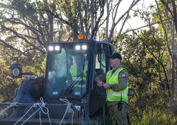 Constructing a Capability: PACAF Civil Engineers Help Launch RAAF’s First Airfield Damage Repair Training Site