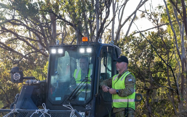 Constructing a Capability: PACAF Civil Engineers Help Launch RAAF’s First Airfield Damage Repair Training Site