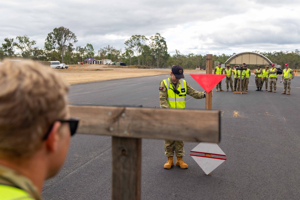Constructing a Capability: PACAF Civil Engineers Help Launch RAAF’s First Airfield Damage Repair Training Site