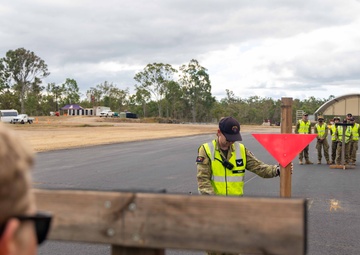 Constructing a Capability: PACAF Civil Engineers Help Launch RAAF’s First Airfield Damage Repair Training Site