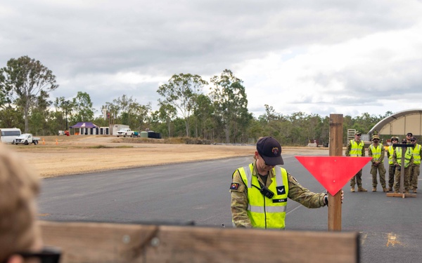 Constructing a Capability: PACAF Civil Engineers Help Launch RAAF’s First Airfield Damage Repair Training Site