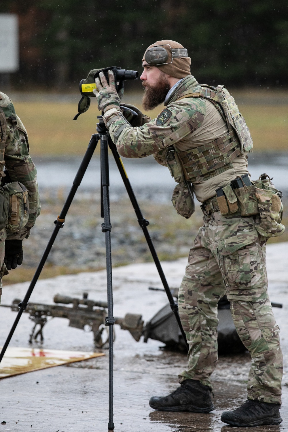 European Best Sniper Team Competition Day 1