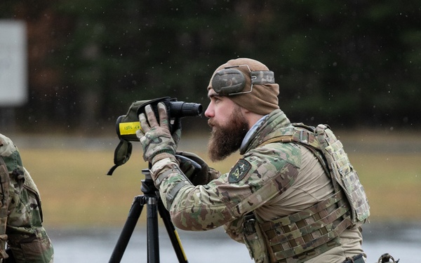 European Best Sniper Team Competition Day 0