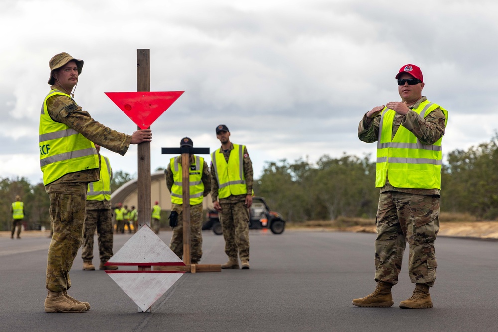 Constructing a Capability: PACAF Civil Engineers Help Launch RAAF’s First Airfield Damage Repair Training Site