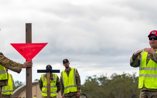 Constructing a Capability: PACAF Civil Engineers Help Launch RAAF’s First Airfield Damage Repair Training Site