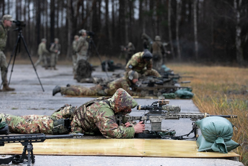European Best Sniper Team Competition Day 1