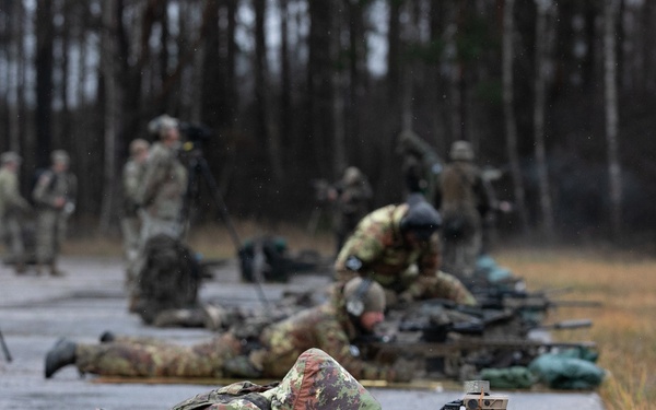 European Best Sniper Team Competition Day 0