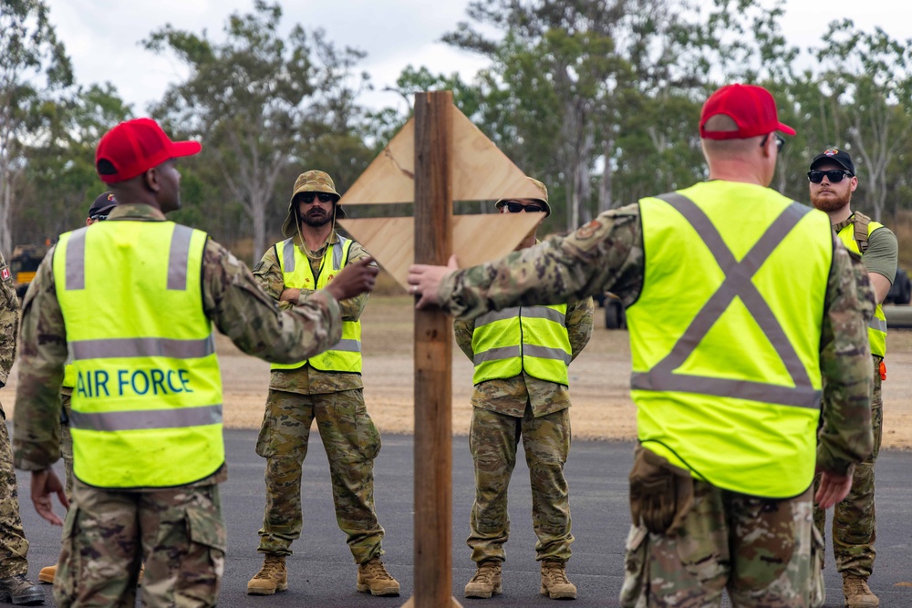 Constructing a Capability: PACAF Civil Engineers Help Launch RAAF’s First Airfield Damage Repair Training Site