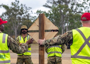 Constructing a Capability: PACAF Civil Engineers Help Launch RAAF’s First Airfield Damage Repair Training Site