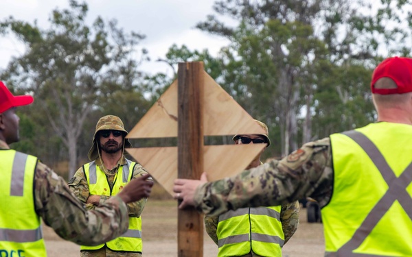 Constructing a Capability: PACAF Civil Engineers Help Launch RAAF’s First Airfield Damage Repair Training Site