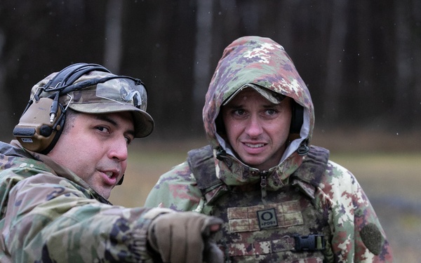 European Best Sniper Team Competition Day 0