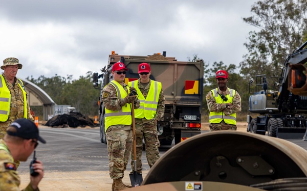 Constructing a Capability: PACAF Civil Engineers Help Launch RAAF’s First Airfield Damage Repair Training Site