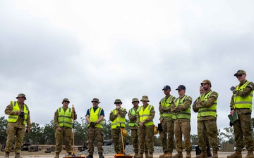 Constructing a Capability: PACAF Civil Engineers Help Launch RAAF’s First Airfield Damage Repair Training Site