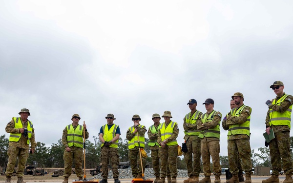 Constructing a Capability: PACAF Civil Engineers Help Launch RAAF’s First Airfield Damage Repair Training Site