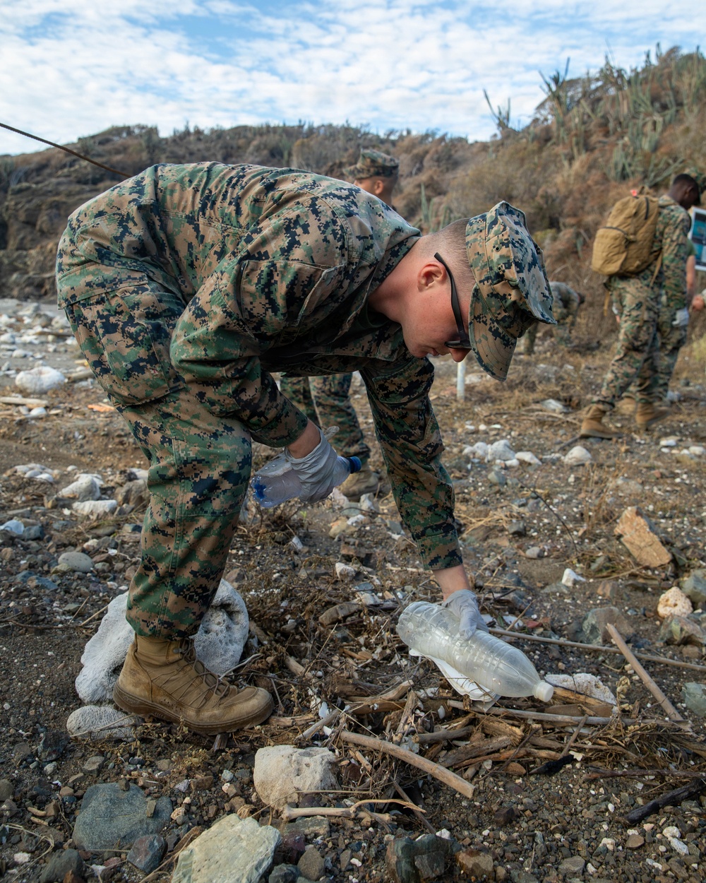 Blue Beach Cleanup