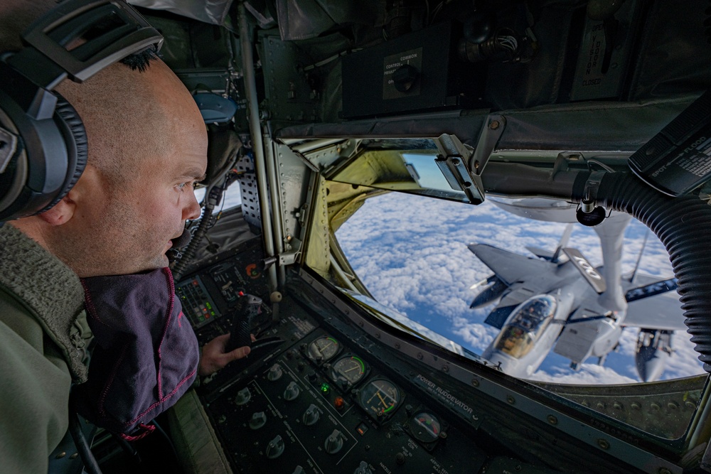 Exercise Ocean Sky: Caravan to the Canaries