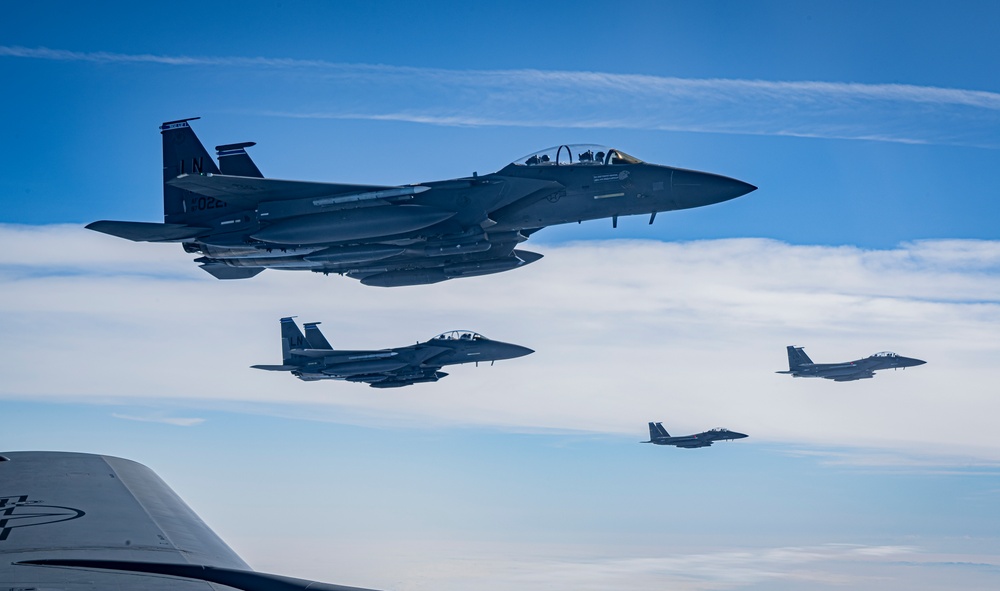 Exercise Ocean Sky: Caravan to the Canaries