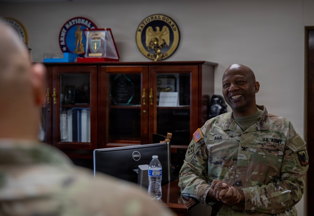 National Guard Bureau visits D.C. Armory