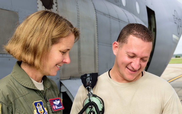 Wing of Choice: Honor to serve with you