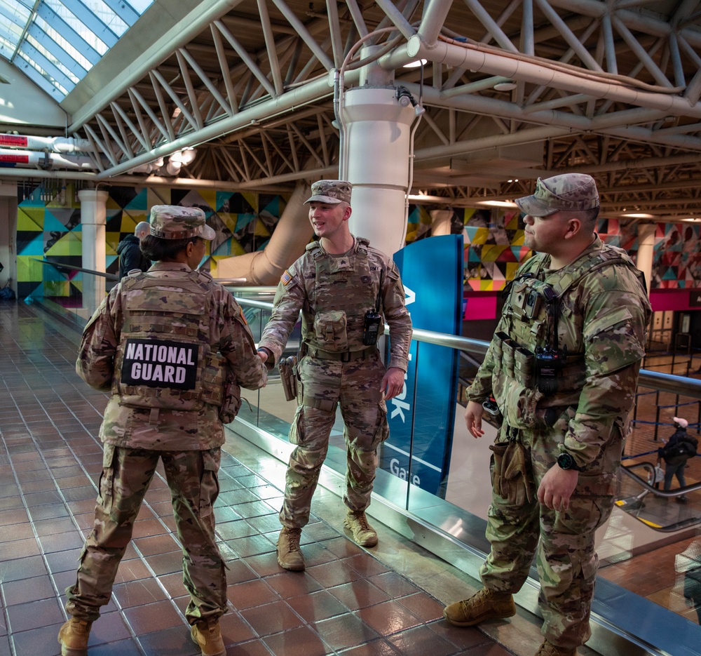 National Guard Bureau visit D.C. Armory