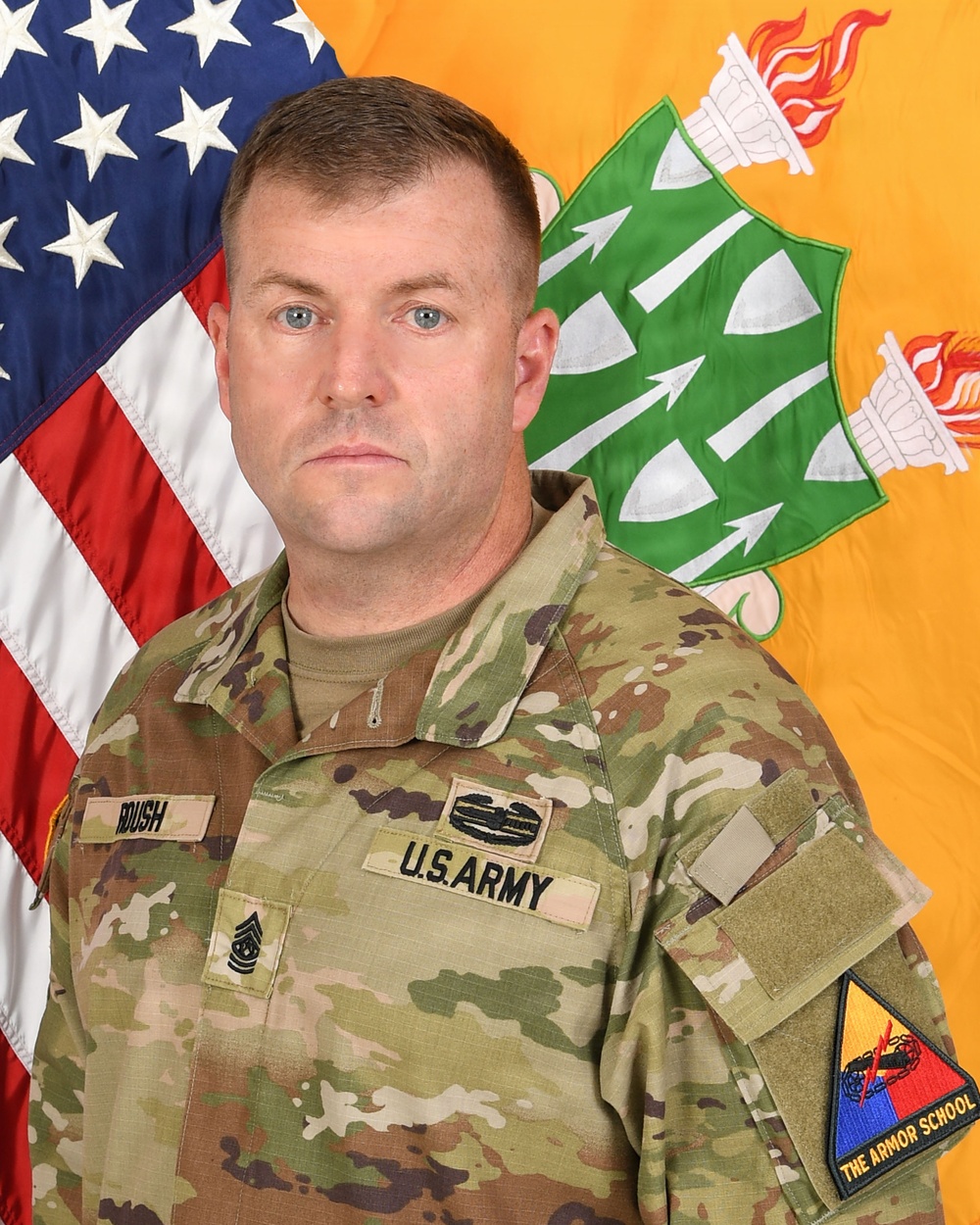 Command Sergeant Major, United States Army Armor School