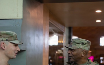 National Guard Bureau visit D.C. Armory