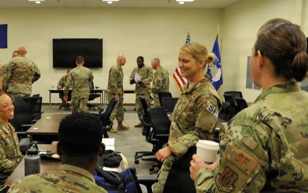 403rd Security Forces return home