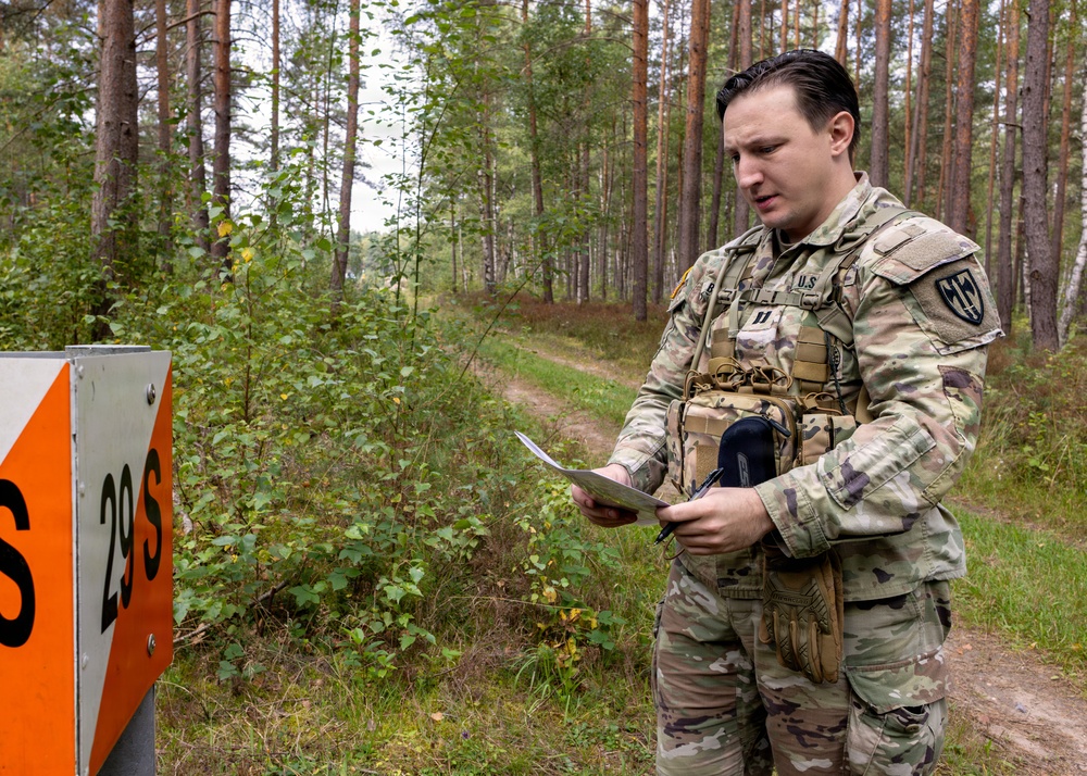 Land Nav with HHC