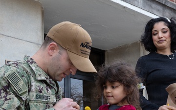 NAVSUP Weapon Systems Support Promotes CMDR Shinoff